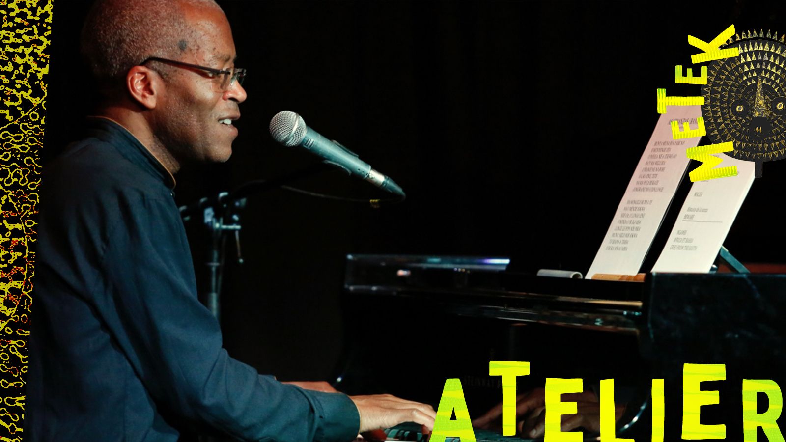 Masterclass Patrick Bebey