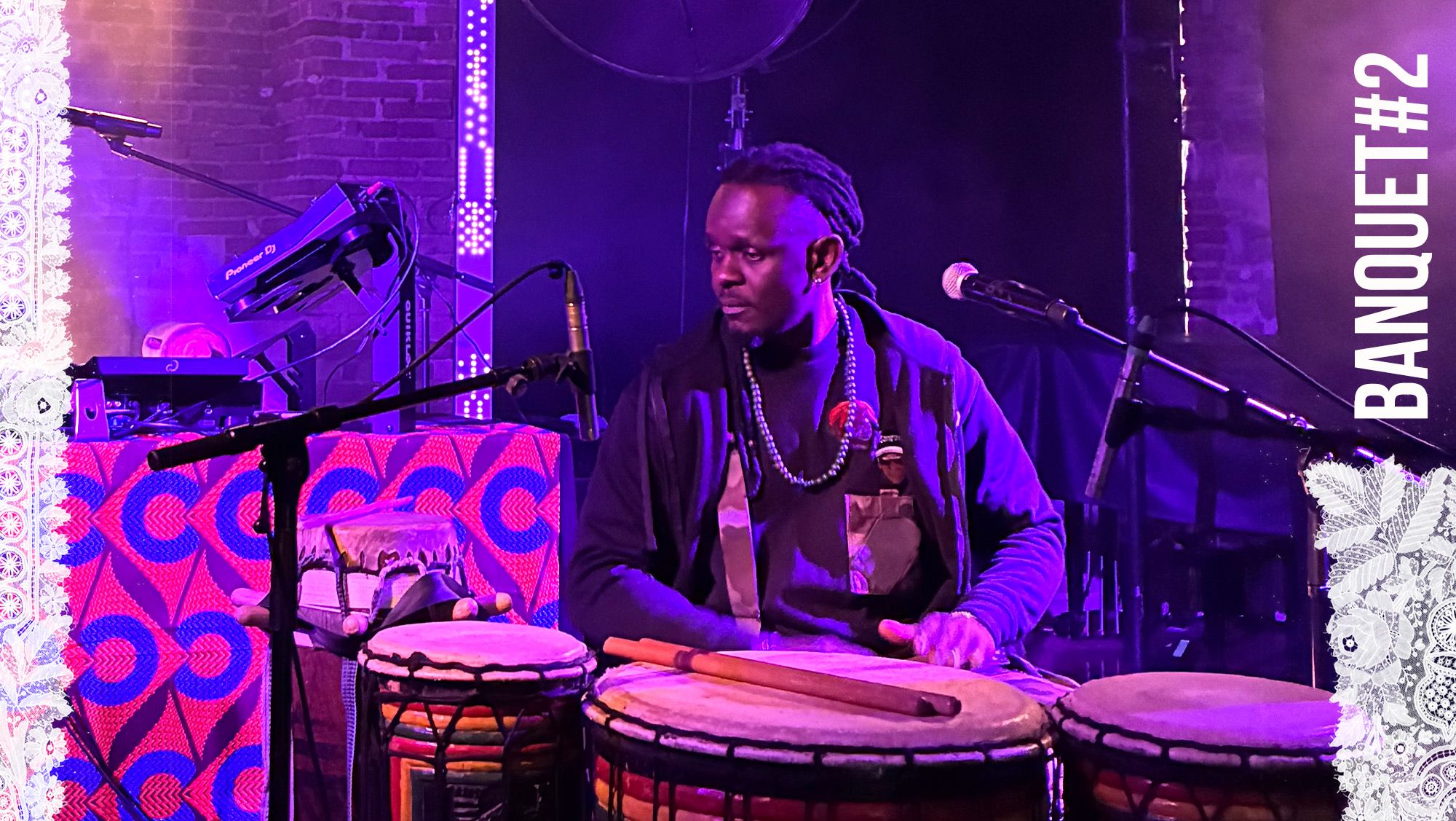 Danses mandingue et sabar avec Maf