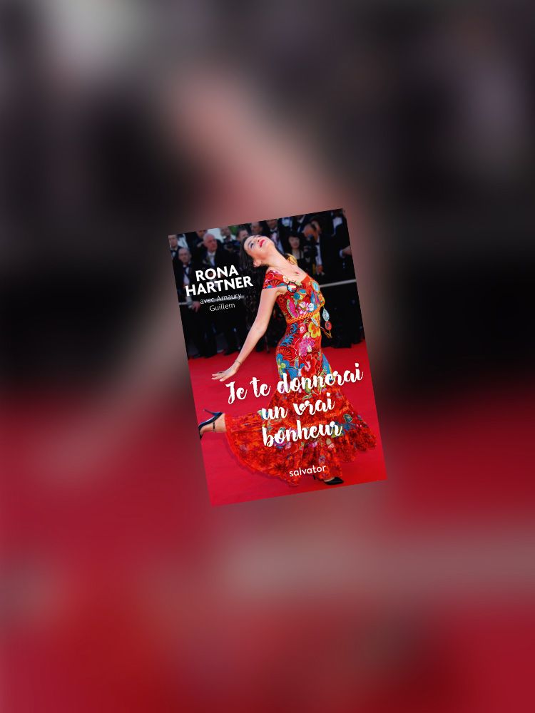 Rona signe son livre !