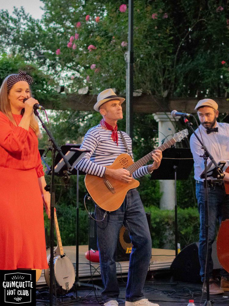 Suzy Swing - Collectif Guinguette Hot Club
