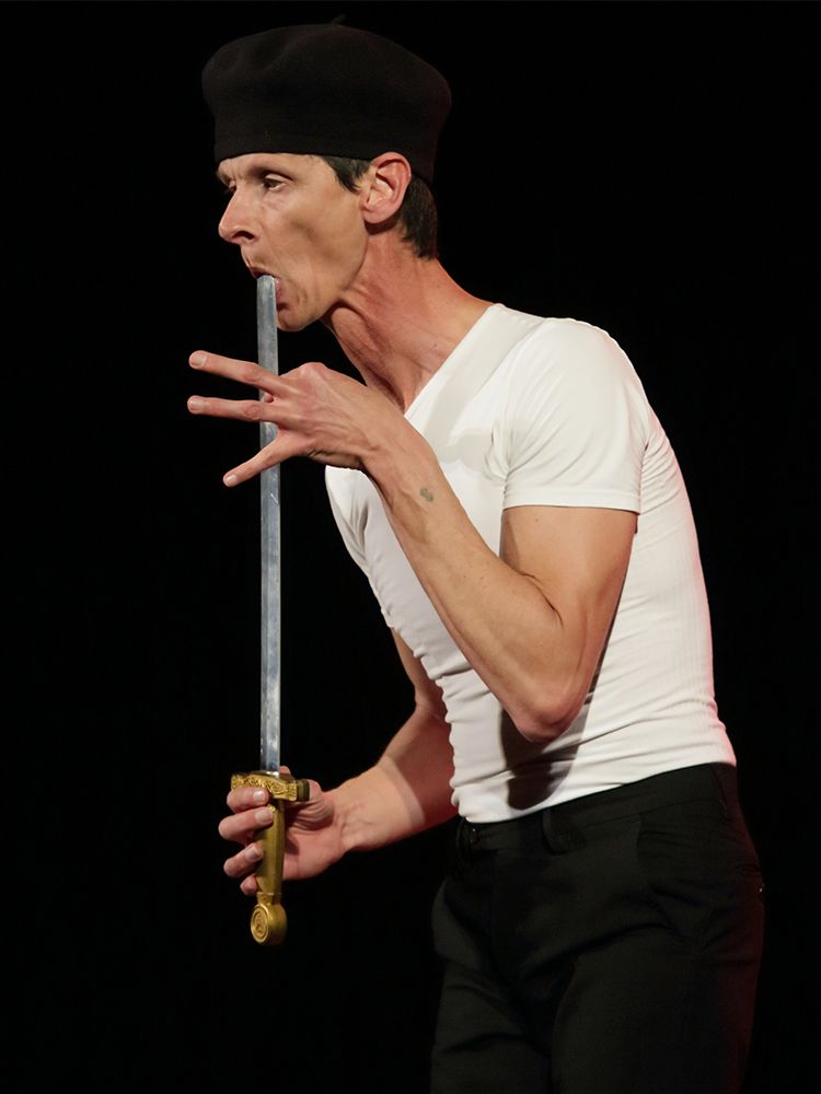 Mime de rien - Patrik Cottet-Moine