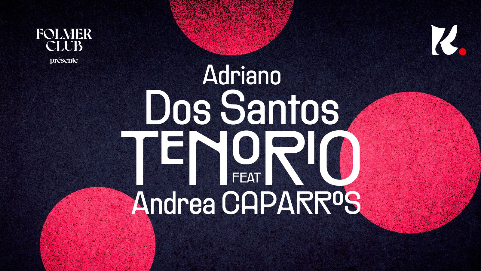 Adriano Tenorio feat Andréa Caparros
