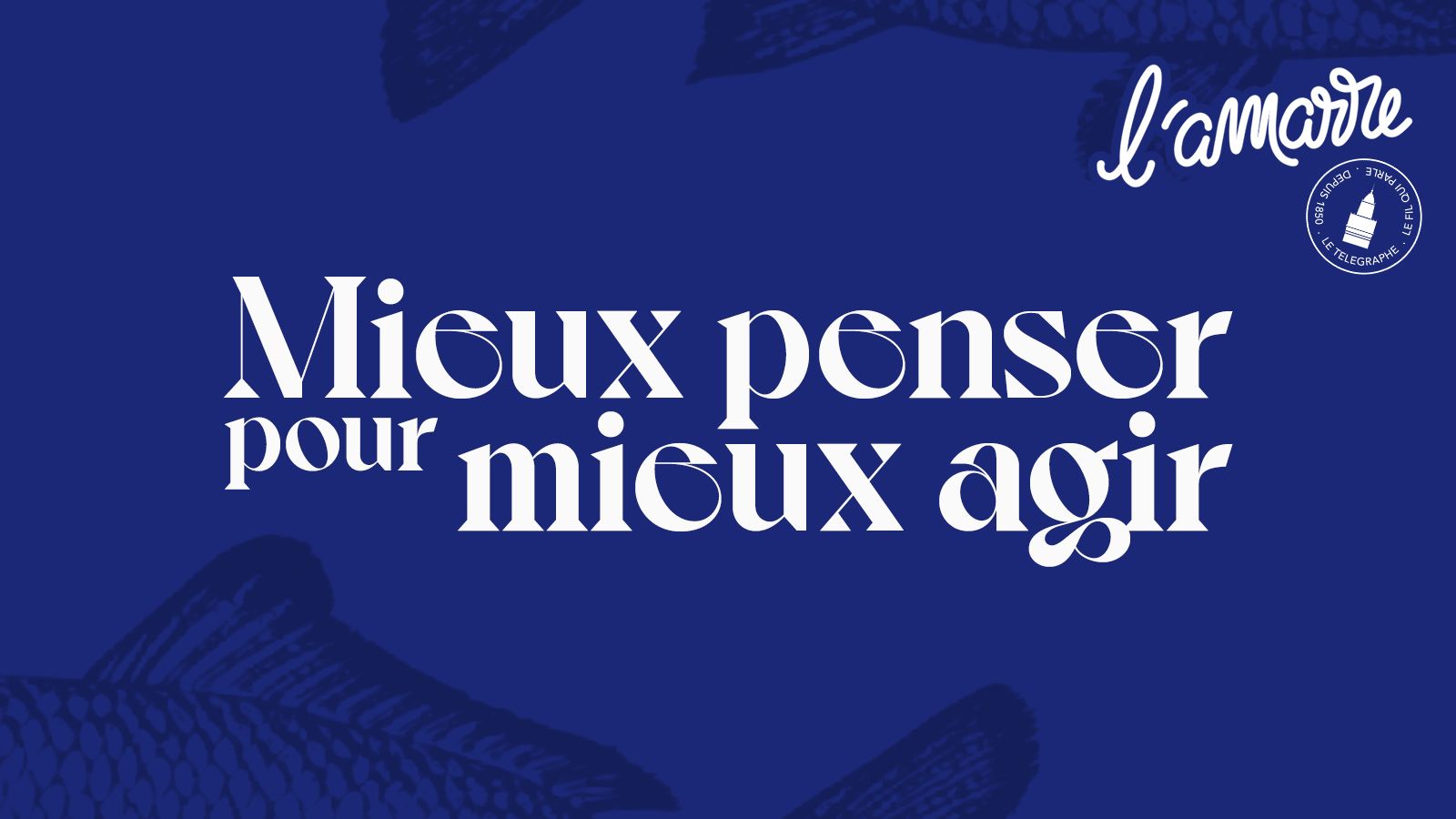 Table ronde - Mieux penser pour mieux agir en Méditerranée 