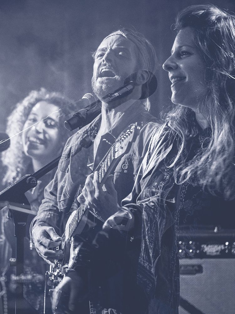Les Soul Sisters invitent Lucas (King Krab) !