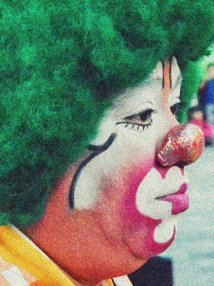 Clown toi-même !