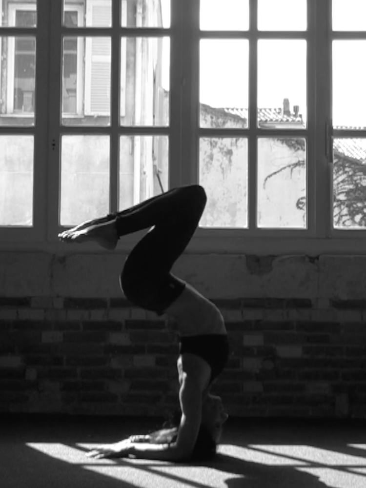 Yinyasa Yoga - Hélène Morvan