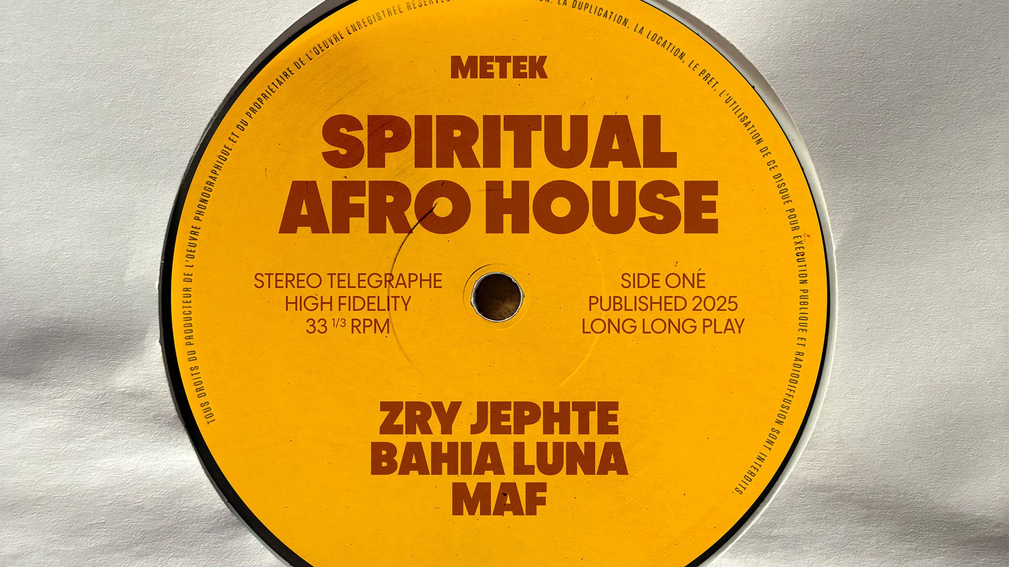 Spiritual Afro House