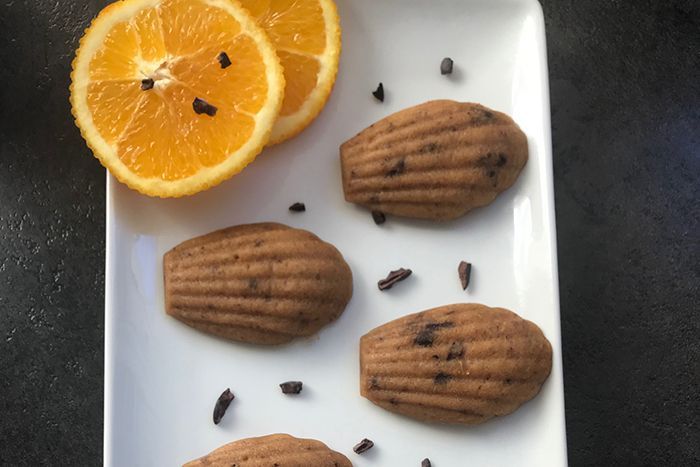 Madeleines sans gluten à la vapeur douce