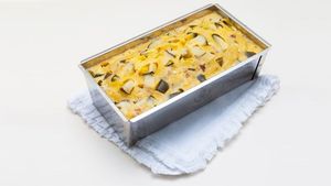 Cake courgette et thon sans gluten