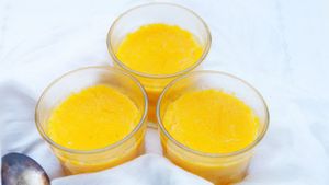 Crème à la mandarine