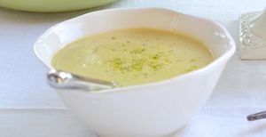 Crème anglaise à la pistache