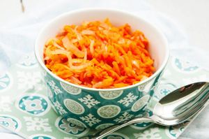 Tomatée de carottes à l’aigre-doux