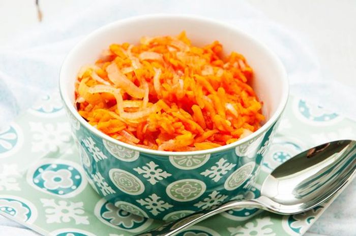 Tomatée de carottes à l’aigre-doux
