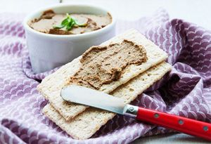 Terrine de foies de volaille à la vapeur