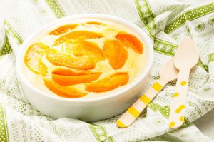 Clafoutis aux abricots sans gluten