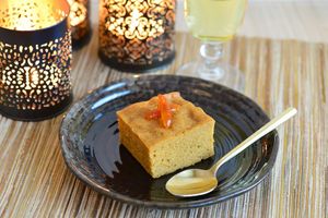 Pain d'épice fondant (sans gluten, ni caséine de lait)