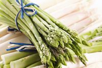 Fiche aliment : L'asperge à la vapeur