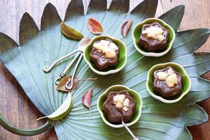 Moelleux aux poires et au chocolat