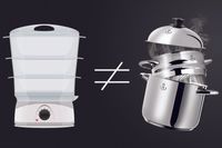 Les appareils de cuisson vapeur traditionnels