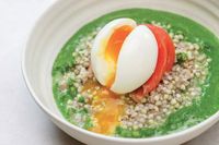 Cooking eggs in the vitalizer