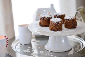 Christmas cakes